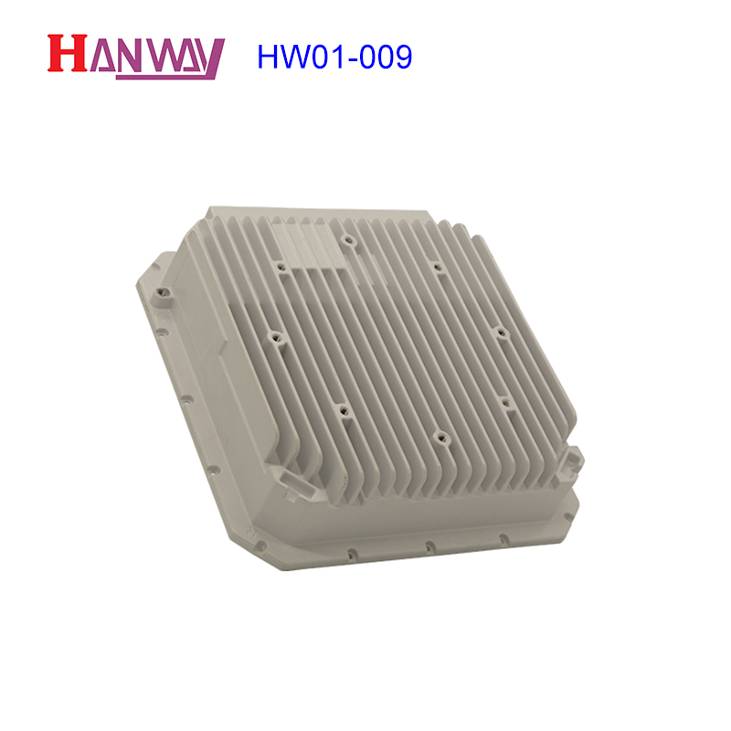 Guangdong manufacturer oem product powder coating die cast aluminum enclosure wireless antenna HW01-009（Support for customized services）