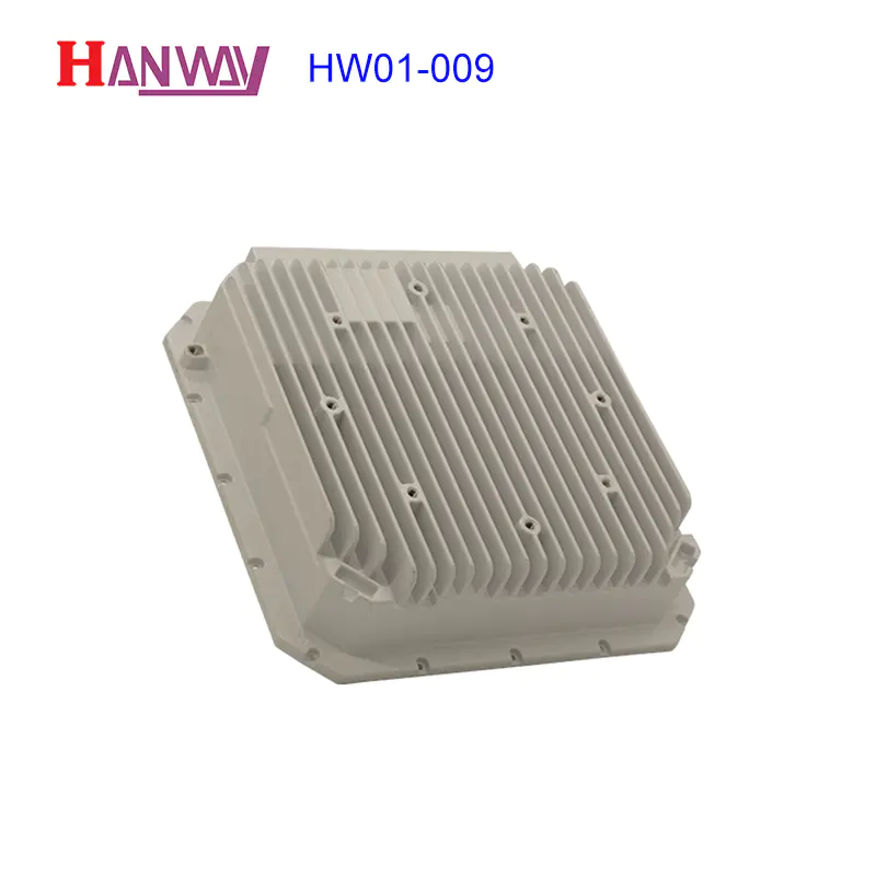 Guangdong manufacturer oem product powder coating die cast aluminum enclosure wireless antenna HW01-009（Support for customized services）