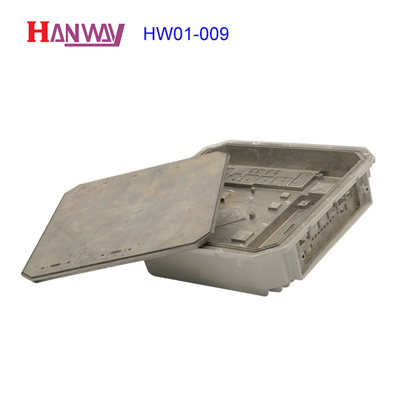 广东制造商 oem 产品粉末涂层压铸铝外壳无线天线 HW01-009