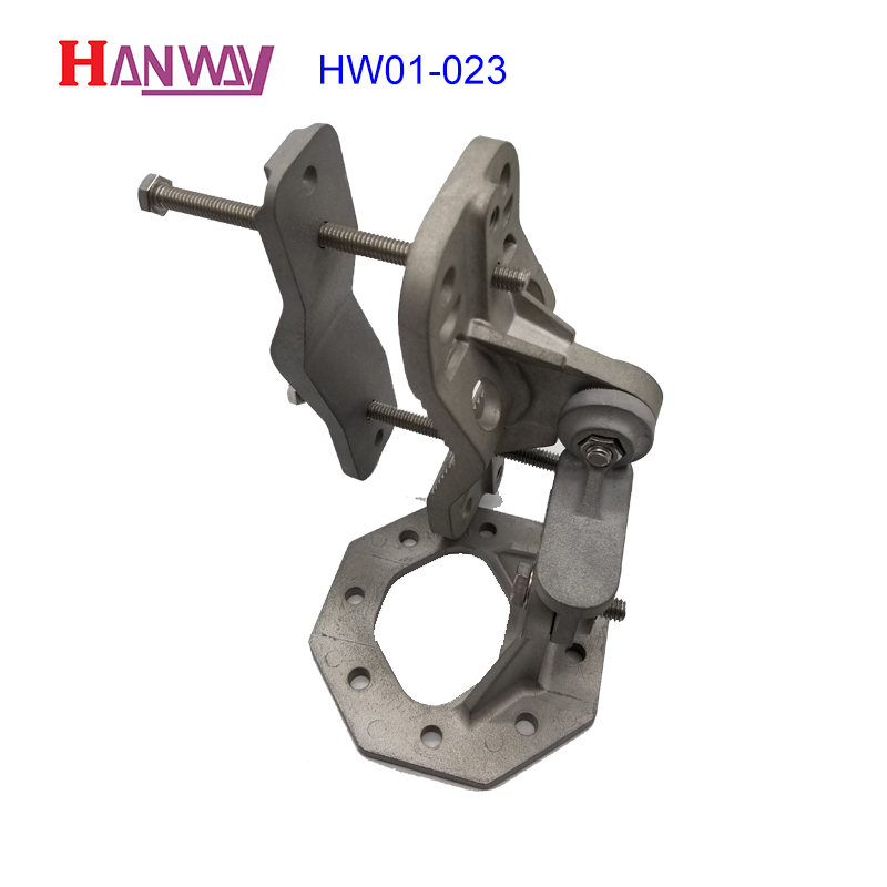 热销铝压铸件无线天线连接部分 HW01-023