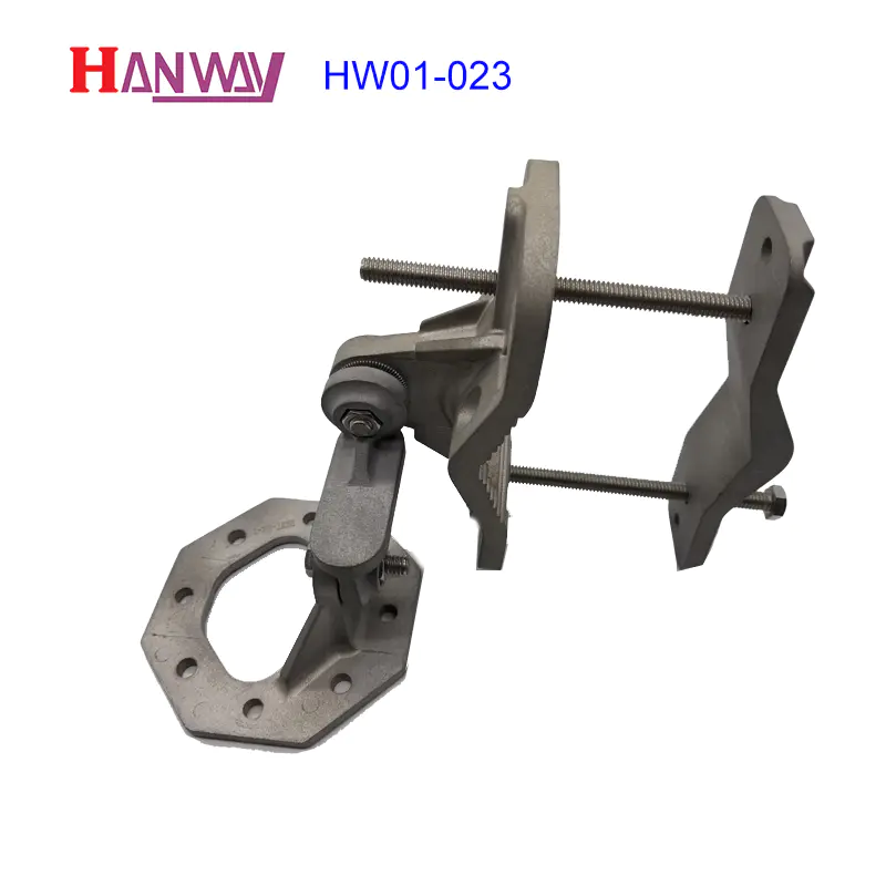 Hot sale aluminum die casting wireless antenna connection part  HW01-023（Support for customized services）