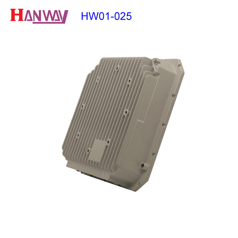 machining wireless telecommunications parts design for antenna system Hanway