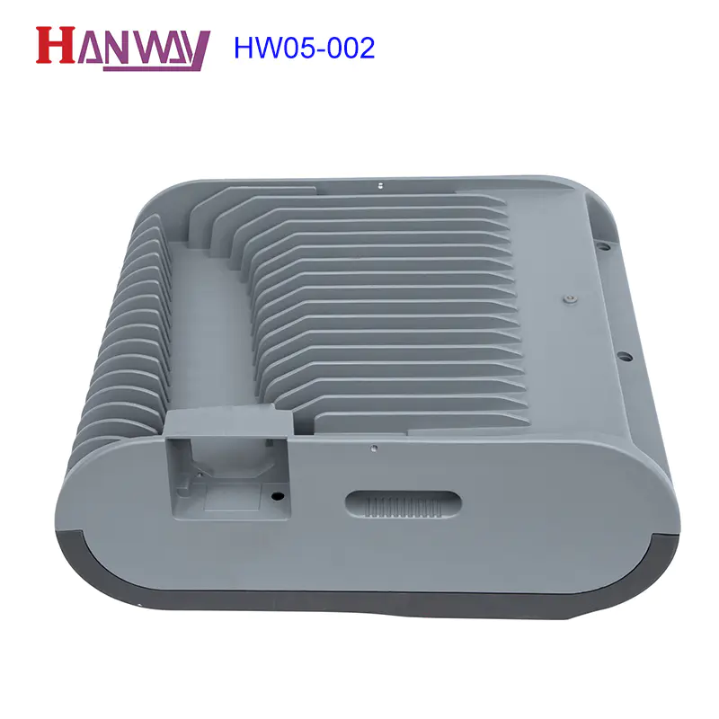Hanway cnc 加工定制铝压铸外壳 HW05-002