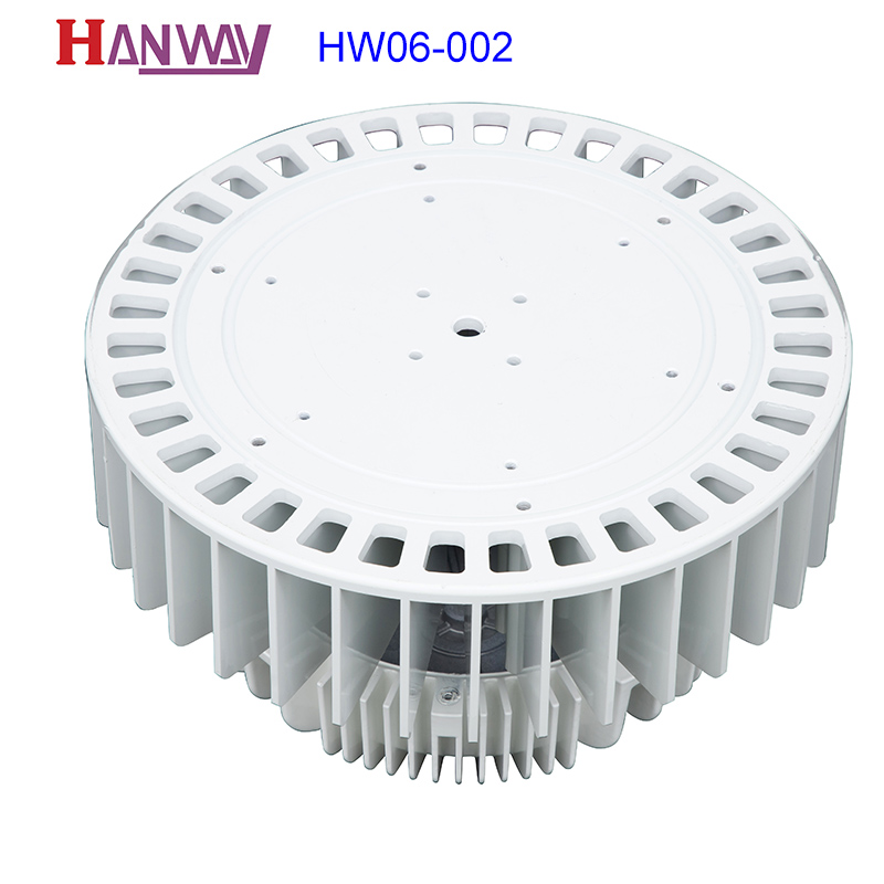 industrial large heat sink disc part for manufacturer