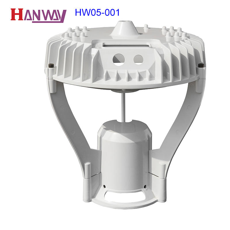OEM high quality lighting aluminum alloy die casting HW05-001