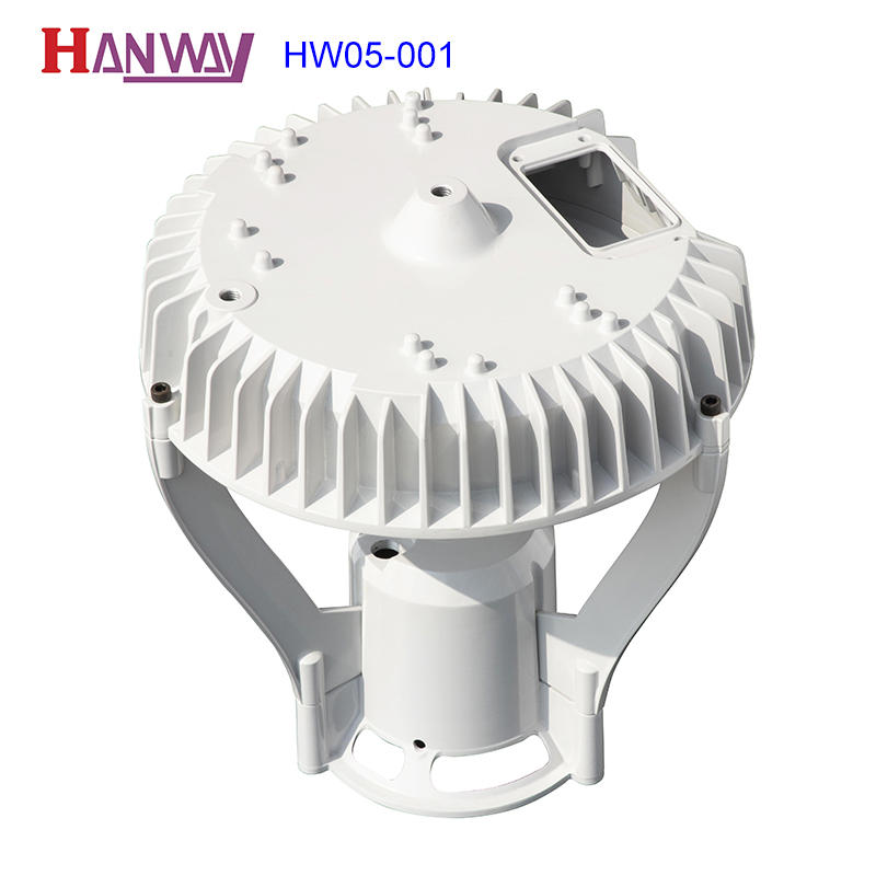 OEM high quality lighting aluminum alloy die casting HW05-001
