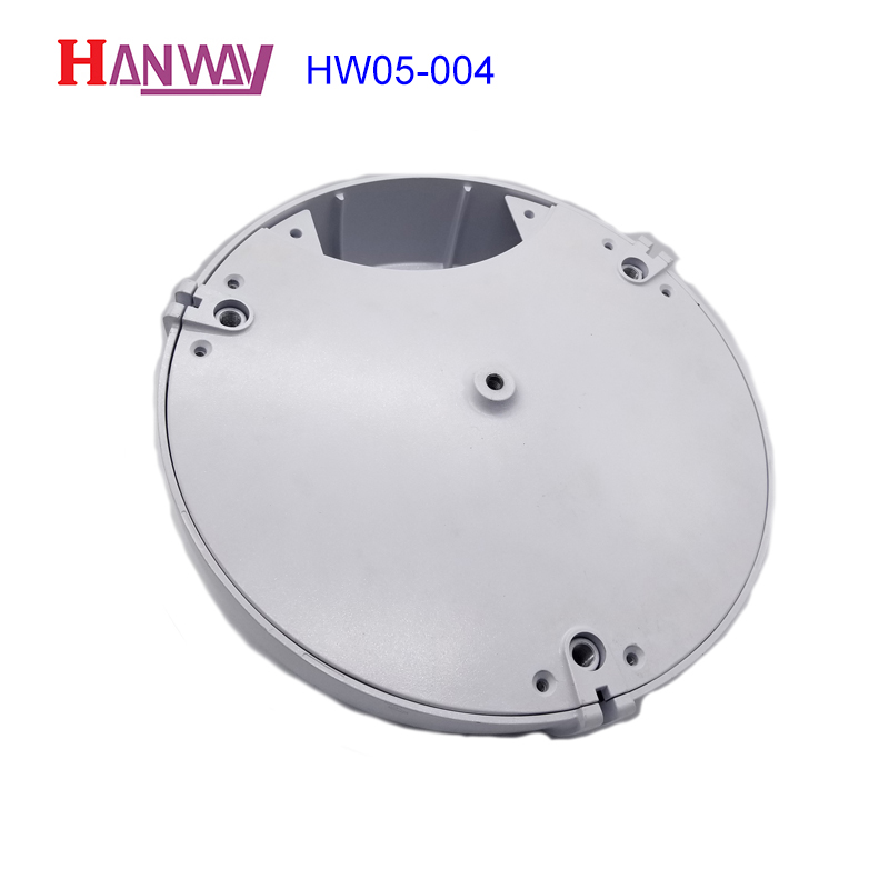 Hanway CNC machining aluminum light housing part for outdoor-1