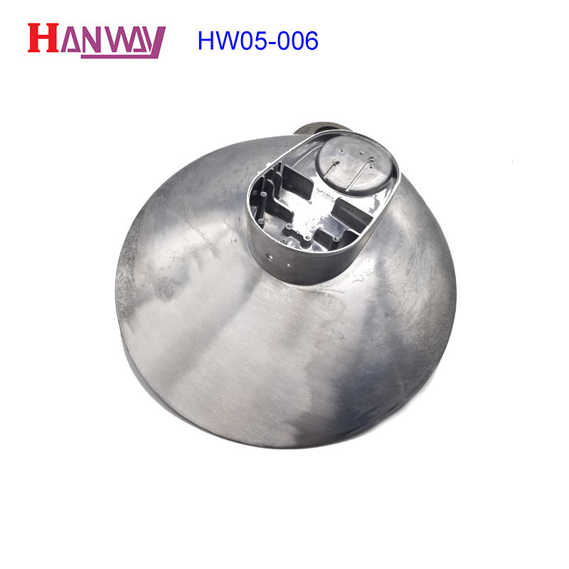 High quality precision pressure aluminum die casting led housing HW05--006