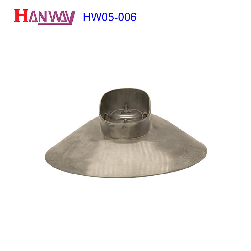High quality precision pressure aluminum die casting led housing HW05--006