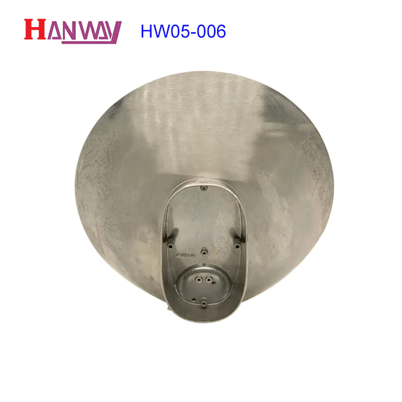 High quality precision pressure aluminum die casting led housing HW05--006（Support for customized services）