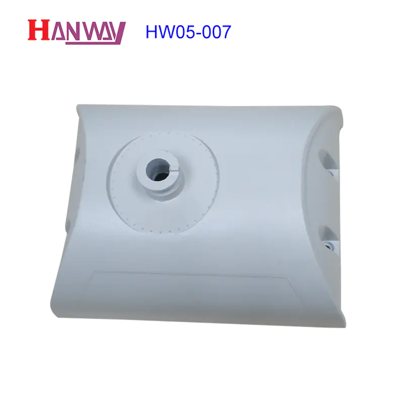 Anodized finish OEM flood light housing die cast aluminum HW05-007（Support for customized services）