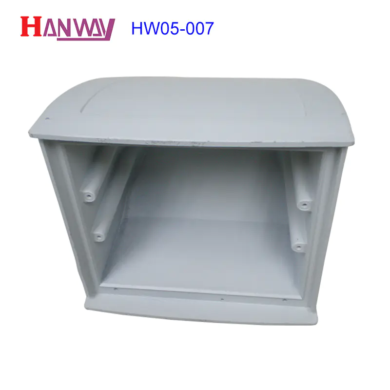 Anodized finish OEM flood light housing die cast aluminum HW05-007（Support for customized services）