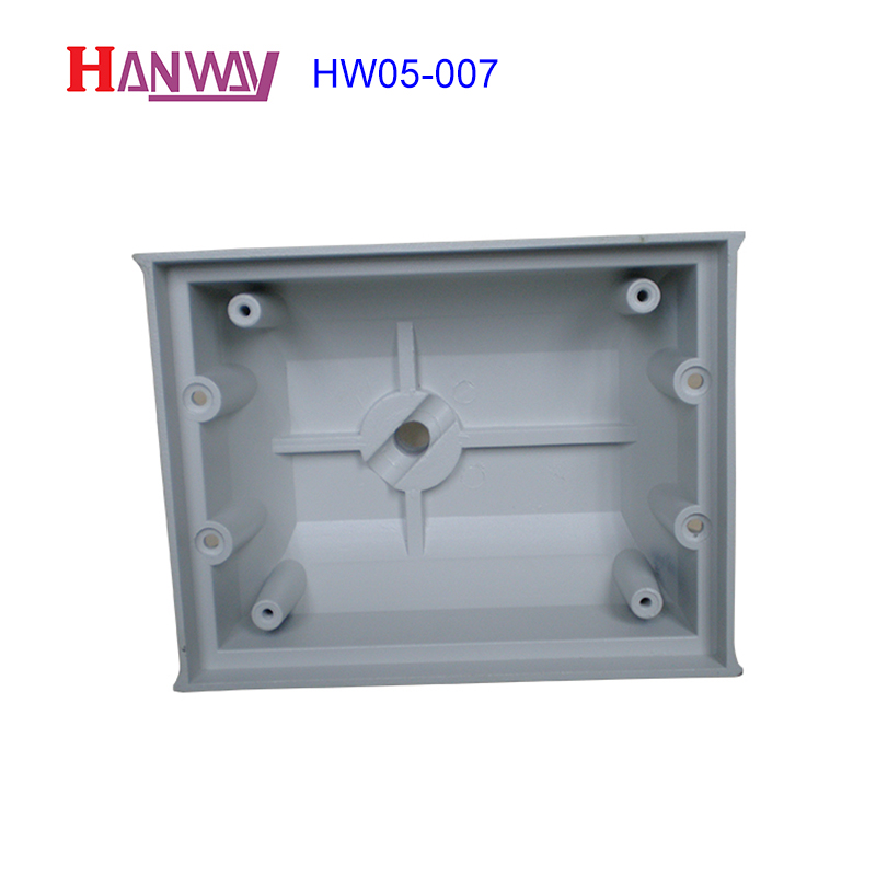 阳极氧化完成 OEM 泛光灯外壳压铸铝 HW05-007