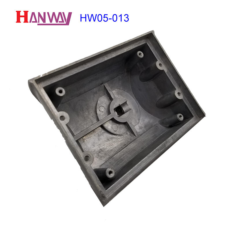 Lamp body aluminum material led street light housing die cast  HW05-013（Support for customized services）