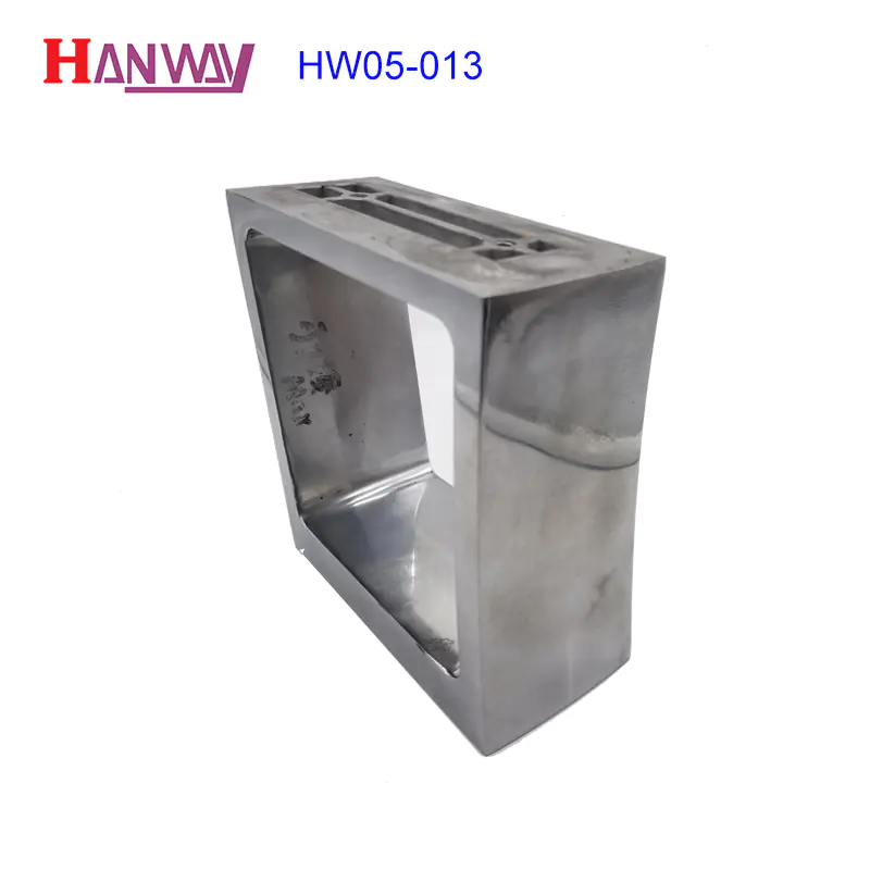 Lamp body aluminum material led street light housing die cast  HW05-013（Support for customized services）