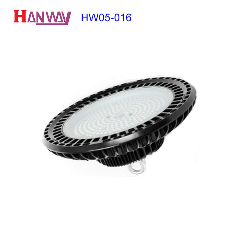 material die-casting aluminium of lighting parts part for outdoor Hanway