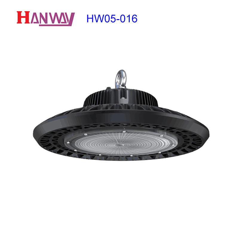 Custom parts lighting fixture metal aluminum die casting housing led HW05-016