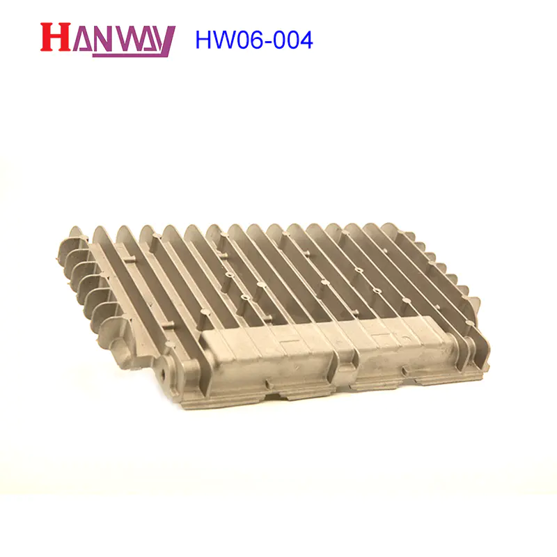 挤压铝型材散热器金属 500w led 散热器 HW06-004