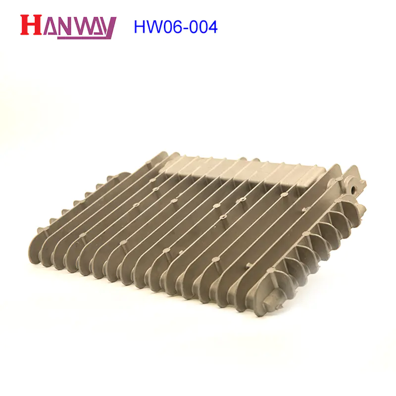 Extruded aluminum profile radiator metal 500w led heat sink HW06-004（Support for customized services）