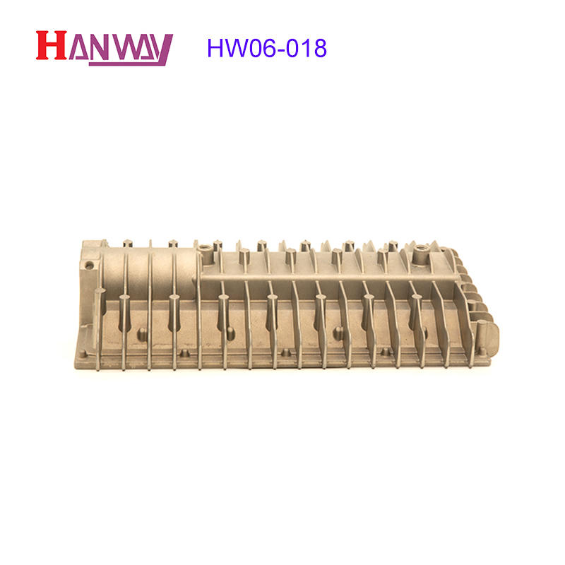 Magnesium heatsink aluminum alloy led lighting heat sink HW06-018（Support for customized services）