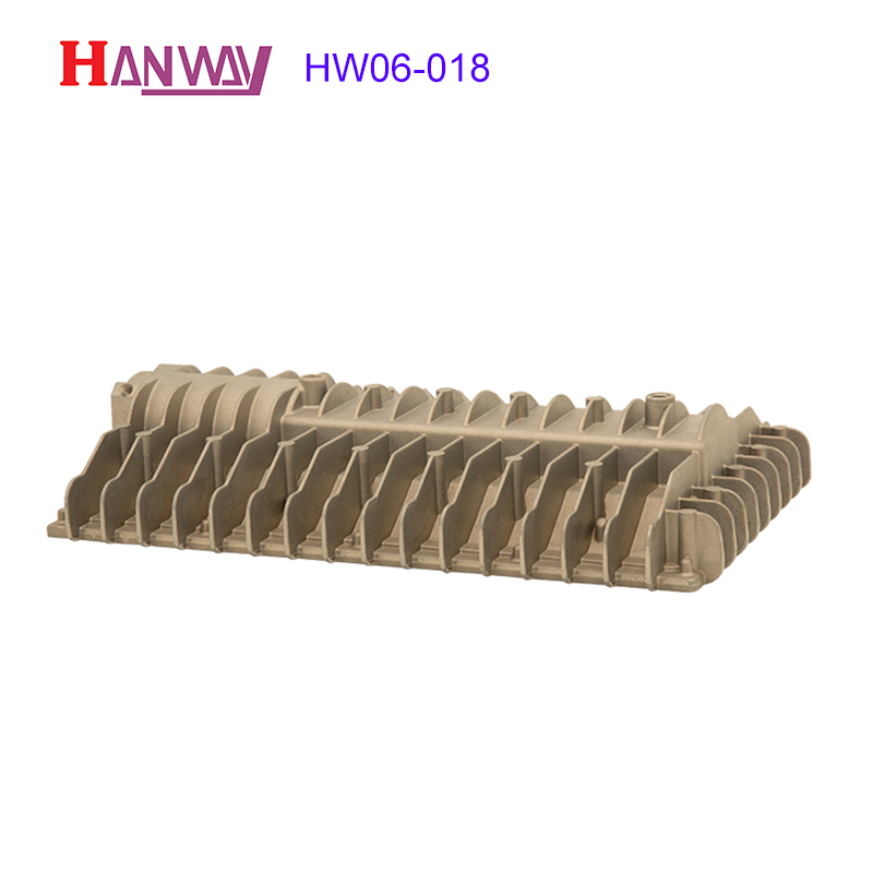 镁散热器铝合金 led 照明散热器 HW06-018