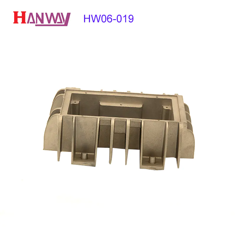 industrial led headlight heat sink extruded part for plant