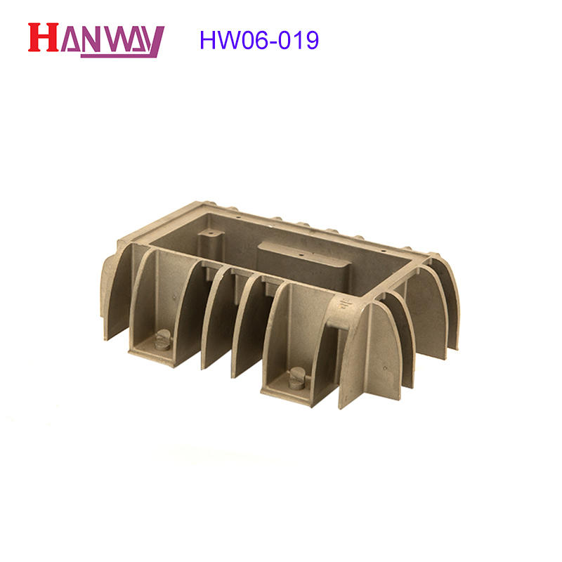 die casting led heat sink aluminum industrial customized for workshop