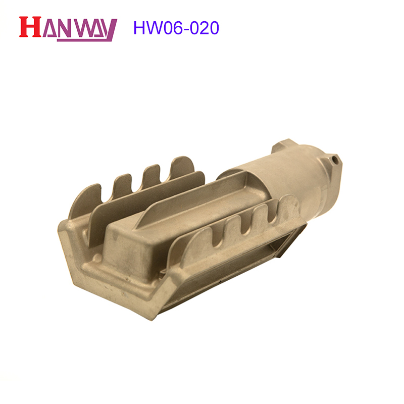 铝挤压外壳散热器 led 散热器设计 HW05-020