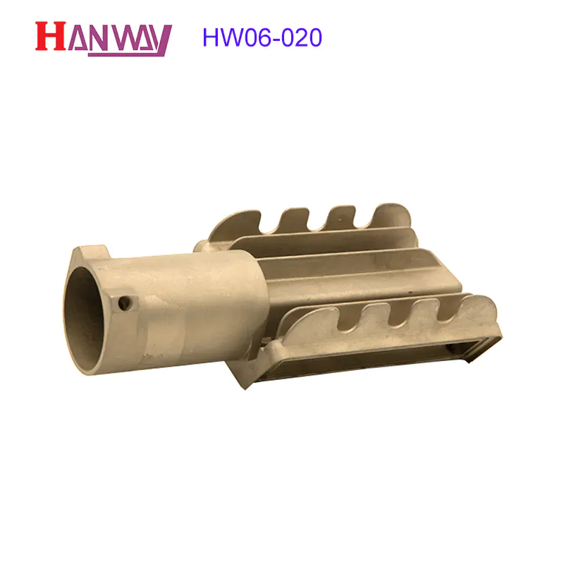 Aluminum extrusion housing heatsink led heat sink design HW05-020