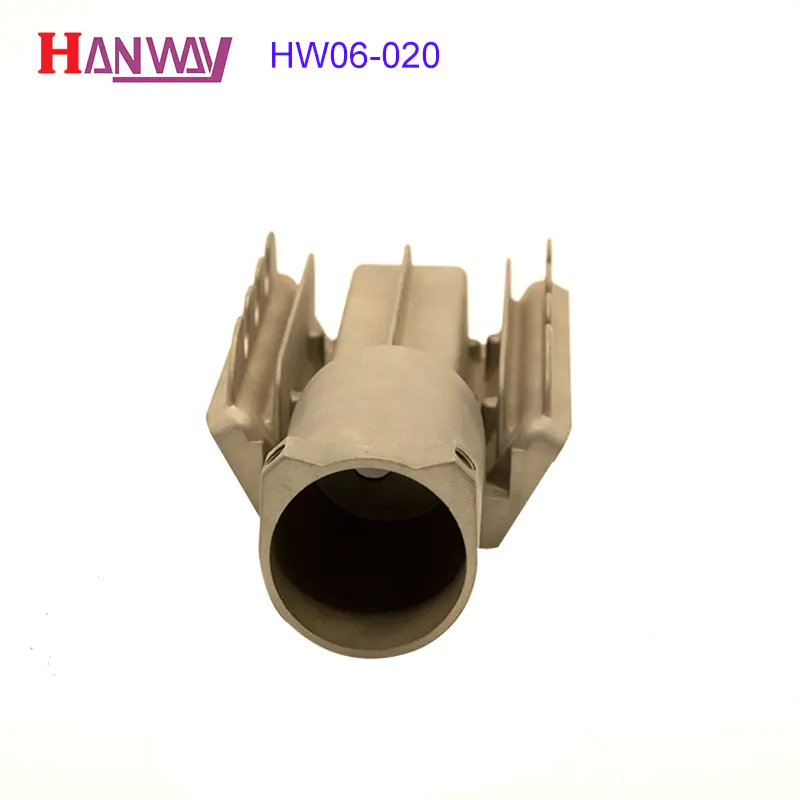 Aluminum extrusion housing heatsink led heat sink design HW05-020
