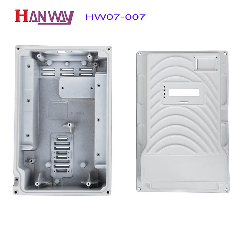 Die-cast aluminum alloy junction box HW07-007