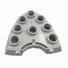 Hanway die aluminum die casting parts design for manufacturer