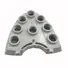 Hanway die casting telecom parts suppliers design for antenna system
