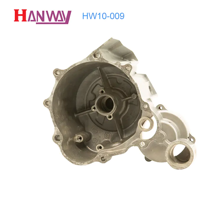 Motorcycle engine part aluminum foundry HW10-009（Support for customized services）