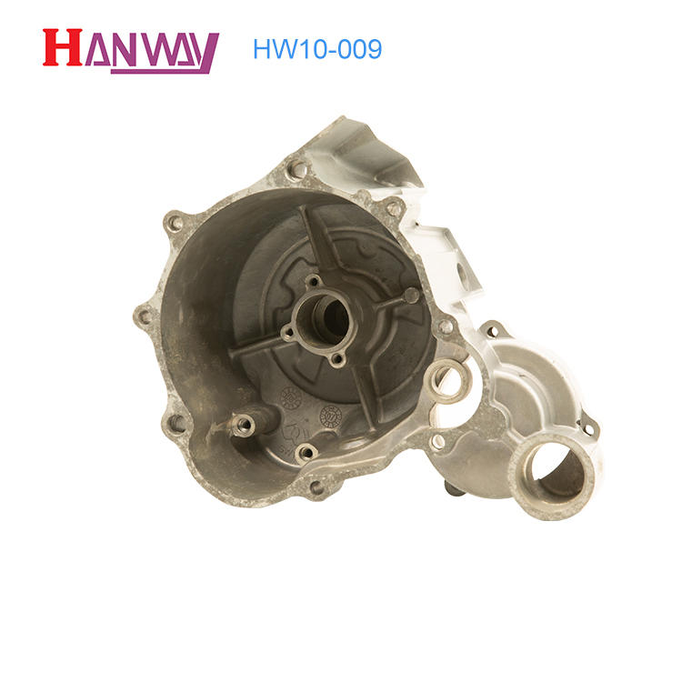 Motorcycle engine part aluminum foundry HW10-009