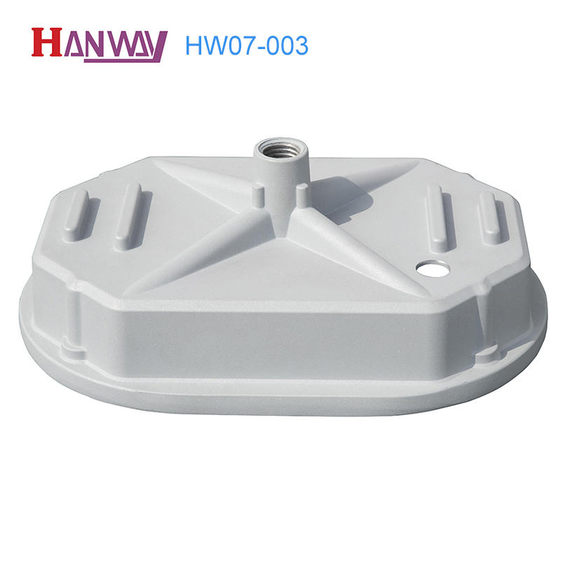Aluminum electrical accessories housing HW07-003（Support for customized services）