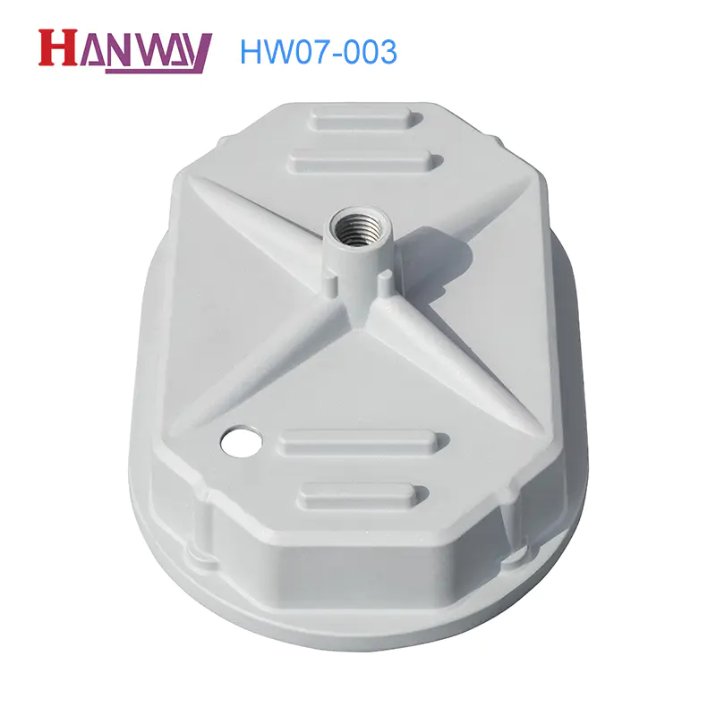Aluminum electrical accessories housing HW07-003（Support for customized services）