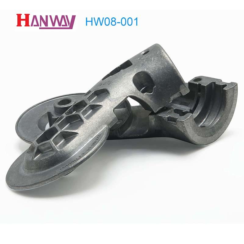 OEM aluminum die cast hospital equipment accessories HW08-001
