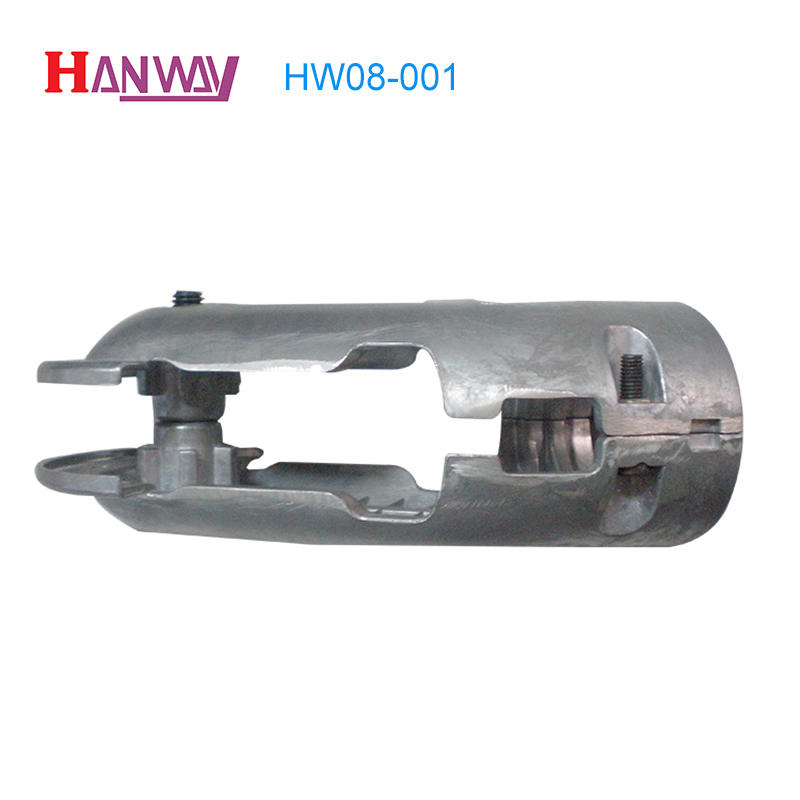 OEM aluminum die cast hospital equipment accessories HW08-001