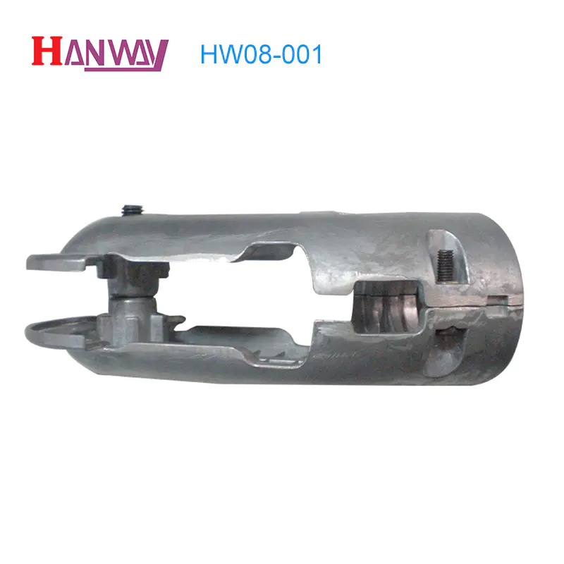 OEM aluminum die cast hospital equipment accessories HW08-001（Support for customized services）
