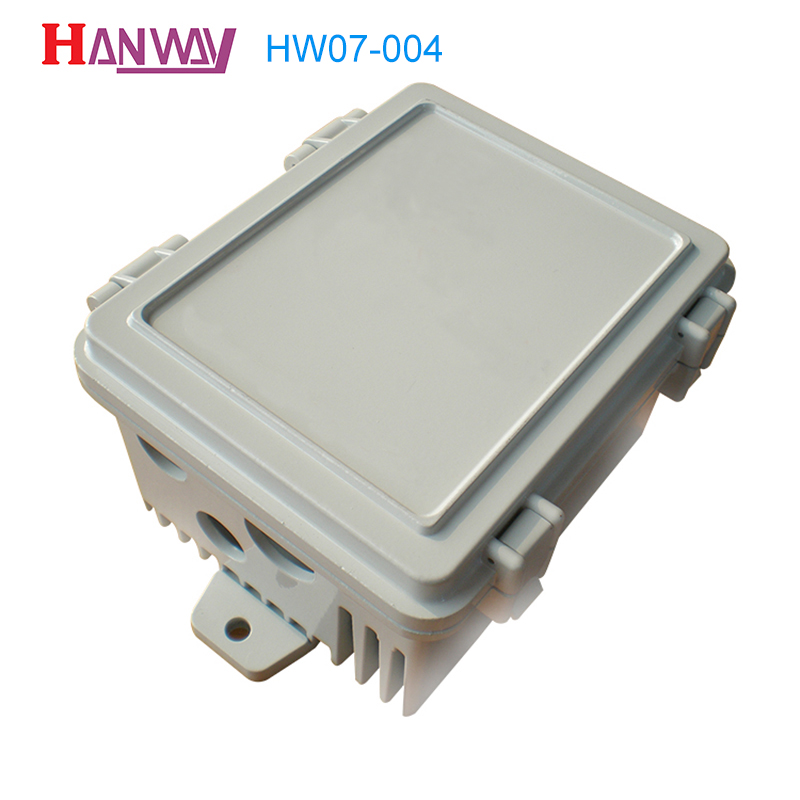 粉末涂层无线电管盒 HW07-004