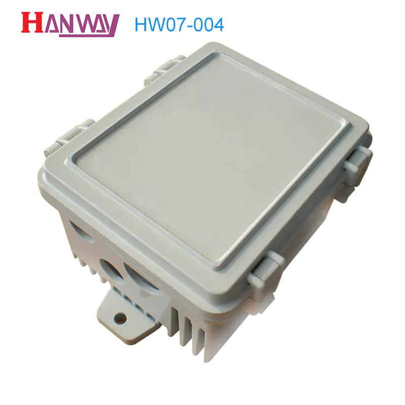 粉末涂层无线电管盒 HW07-004
