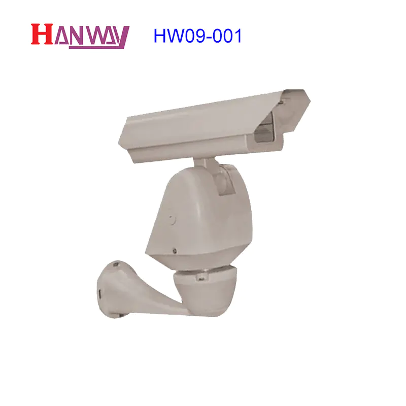 Camera housing aluminum die cast  HW09-001（Support for customized services）