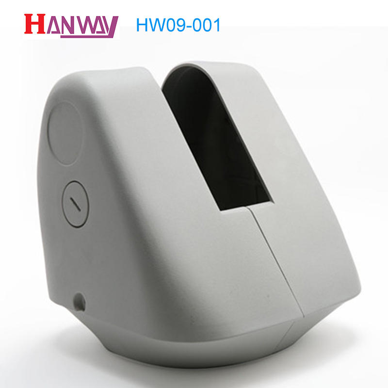 Camera housing aluminum die cast  HW09-001