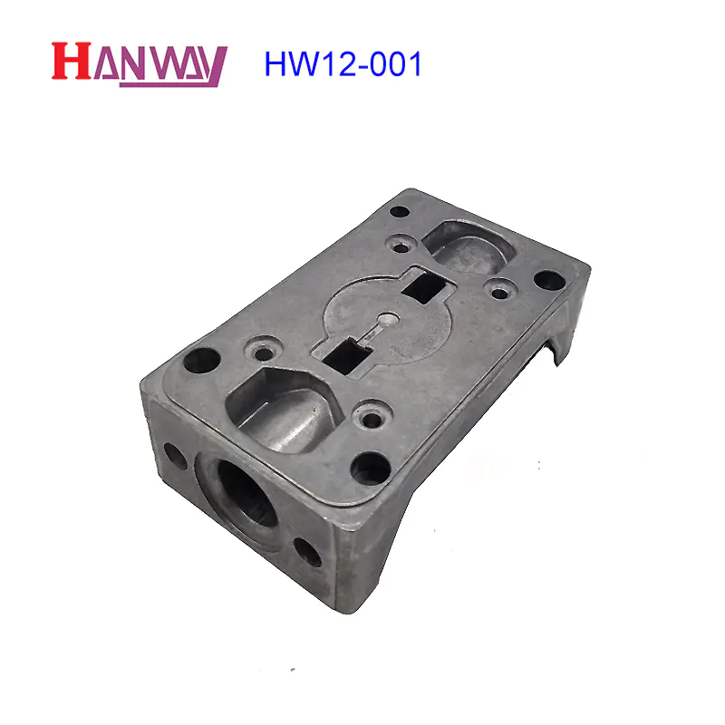Valve Products Polished Aluminum Custom Sand Die Casting Parts HW12-001（Support for customized services）