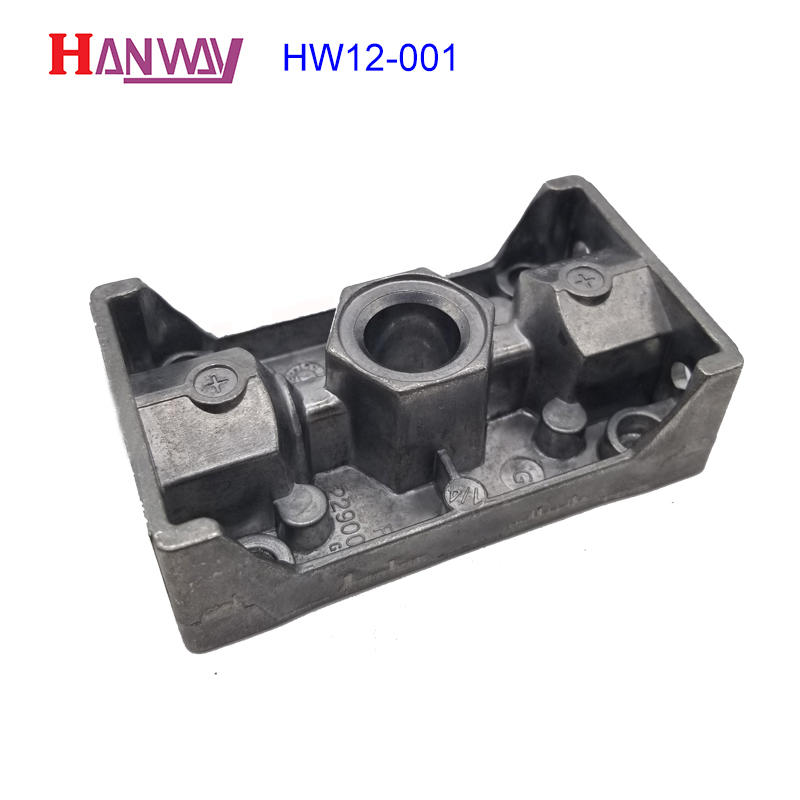 Valve Products Polished Aluminum Custom Sand Die Casting Parts HW12-001