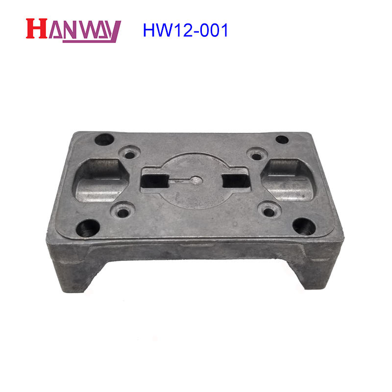 Valve Products Polished Aluminum Custom Sand Die Casting Parts HW12-001