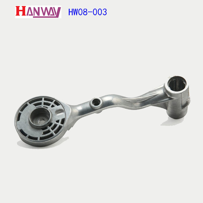 OEM aluminum die cast hospital equipment accessories HW08-003（Support for customized services）