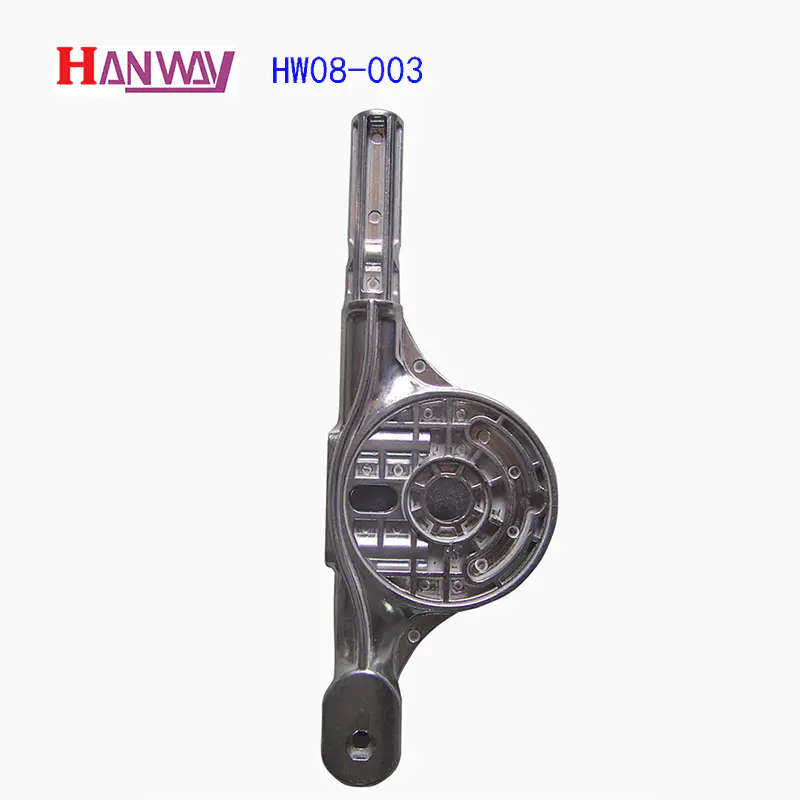 OEM aluminum die cast hospital equipment accessories HW08-003（Support for customized services）