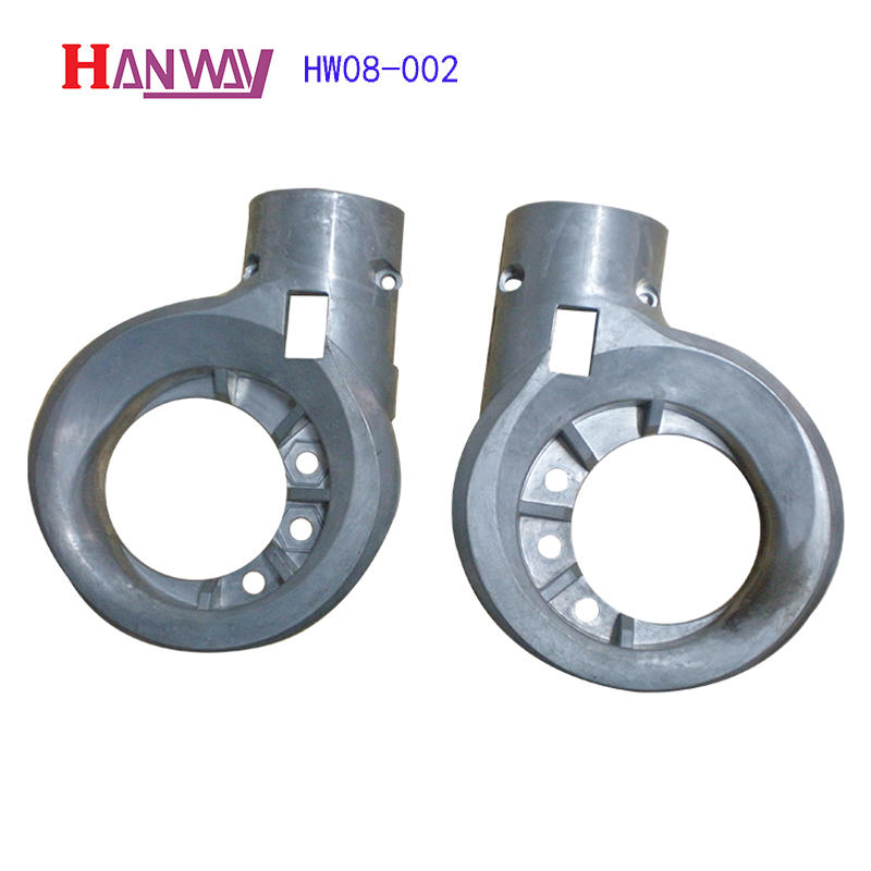 China GuangZhou manufacturer caster part medical device parts die casting aluminum  HW08-002